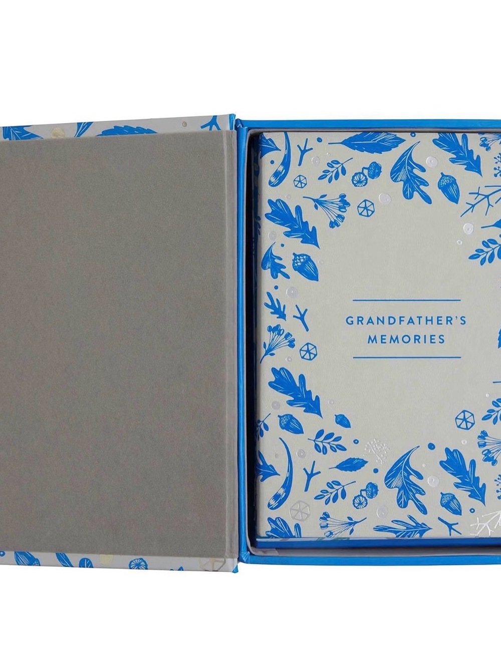 Keepsake Box & Journal Set - Blue - Picture 2 of 5